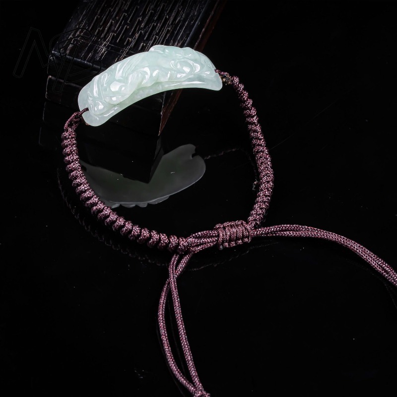 Birmese Jadeïet Bixiu armband  - Usa Vintage Fashion recensie en prijs