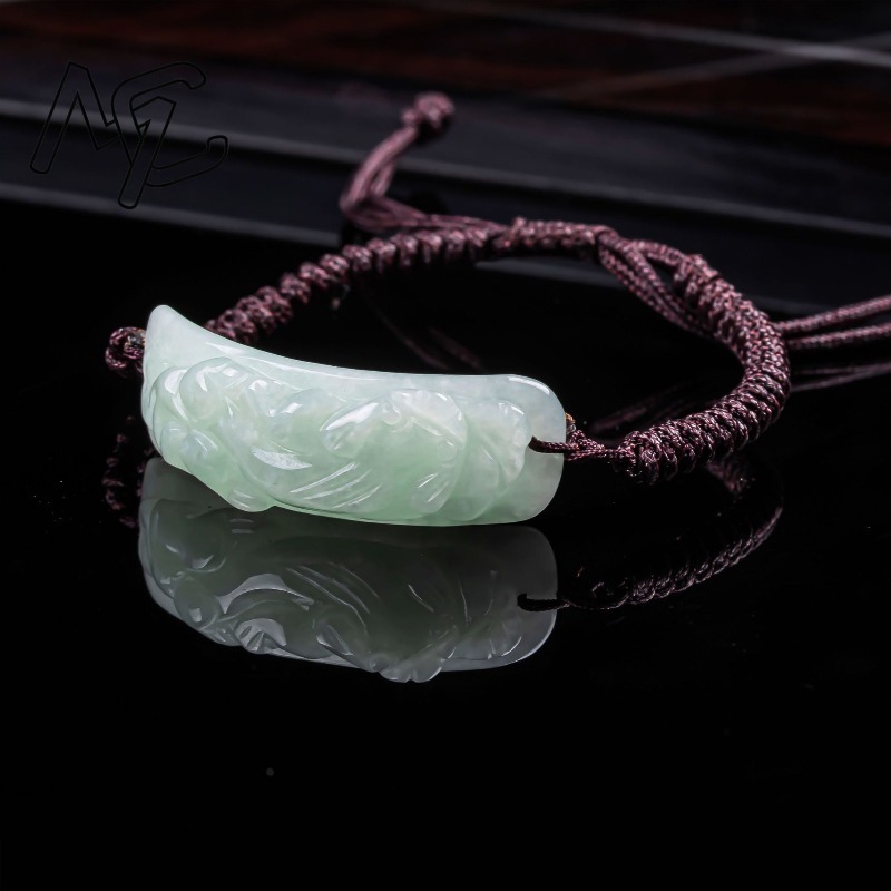 Birmese Jadeïet Bixiu armband  - Usa Vintage Fashion recensie en prijs