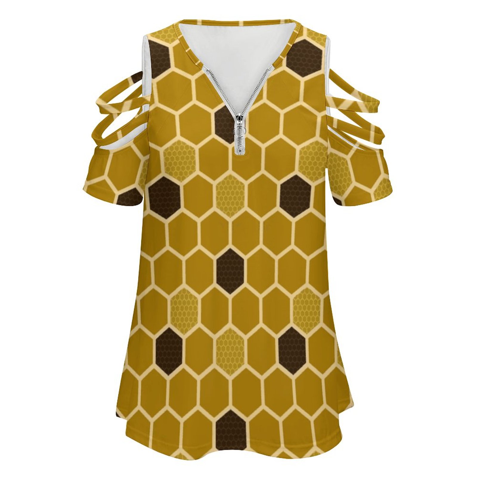 Honingraat nieuwe mode zip off - Vintage Fashion Bug recensie en prijs
