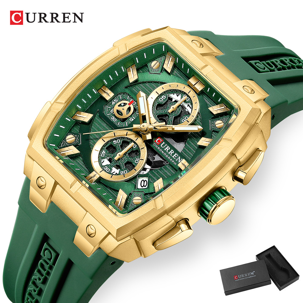 CURREN Luxe vintage horloge vo - Vintage Fashion Enthusiasts recensie en prijs