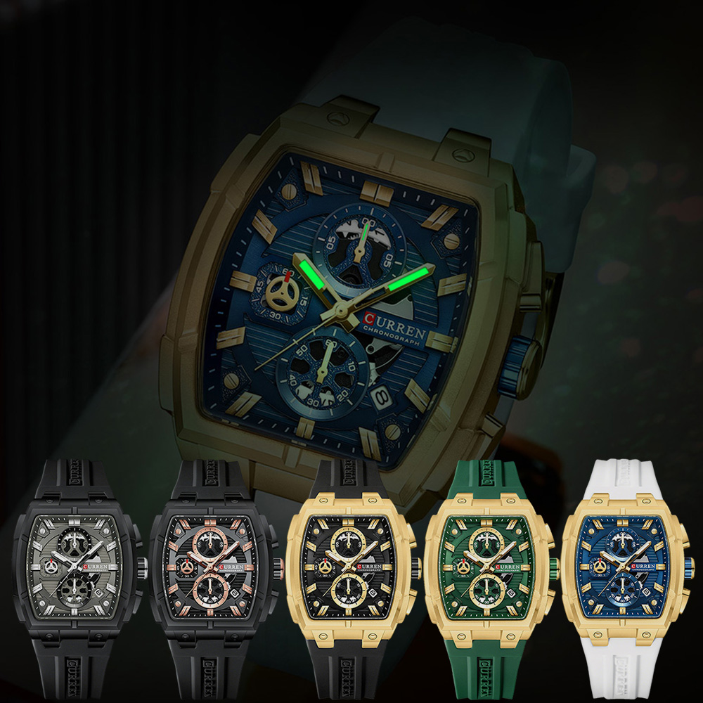 CURREN Luxe vintage horloge vo - Vintage Fashion Enthusiasts recensie en prijs
