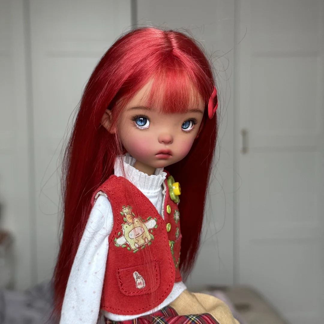 Nieuwe BJD Pop 1/6 Landoudou S - Vintage Fashion Doll recensie en prijs
