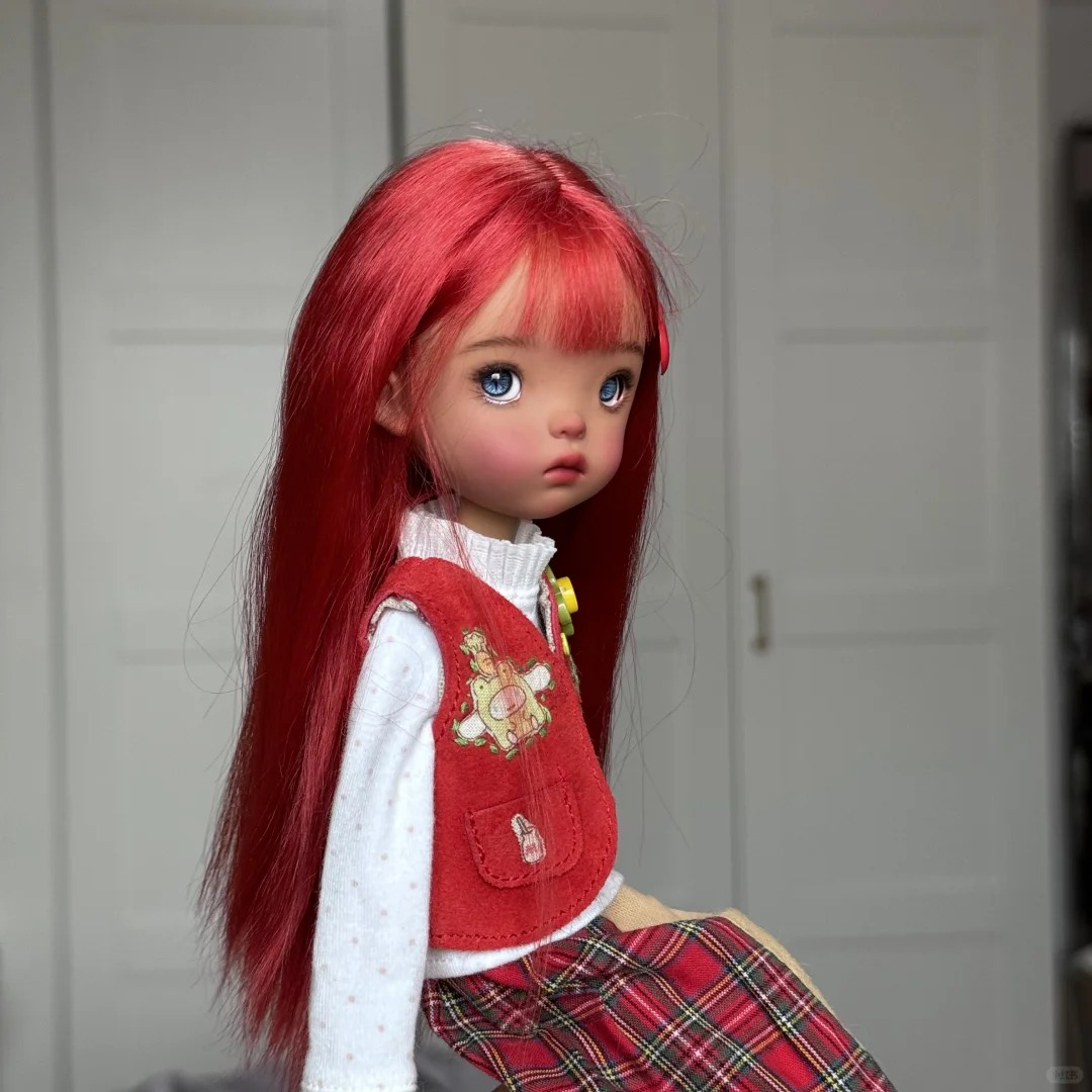 Nieuwe BJD Pop 1/6 Landoudou S - Vintage Fashion Doll recensie en prijs