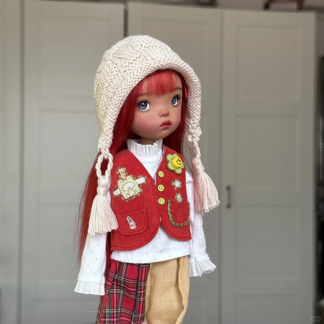 Nieuwe BJD Pop 1/6 Landoudou S - Vintage Fashion Doll recensie en prijs