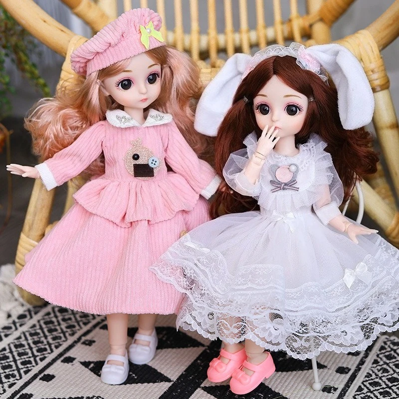 30 cm BJD Prinses Pop 1/6 Mini - Vintage Fashion Doll recensie en prijs