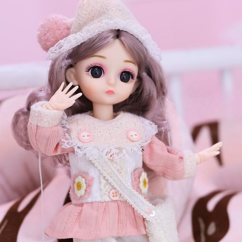 30 cm BJD Prinses Pop 1/6 Mini - Vintage Fashion Doll recensie en prijs