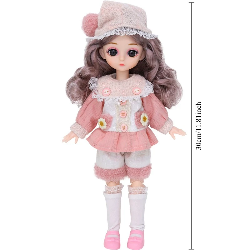 30 cm BJD Prinses Pop 1/6 Mini - Vintage Fashion Doll recensie en prijs