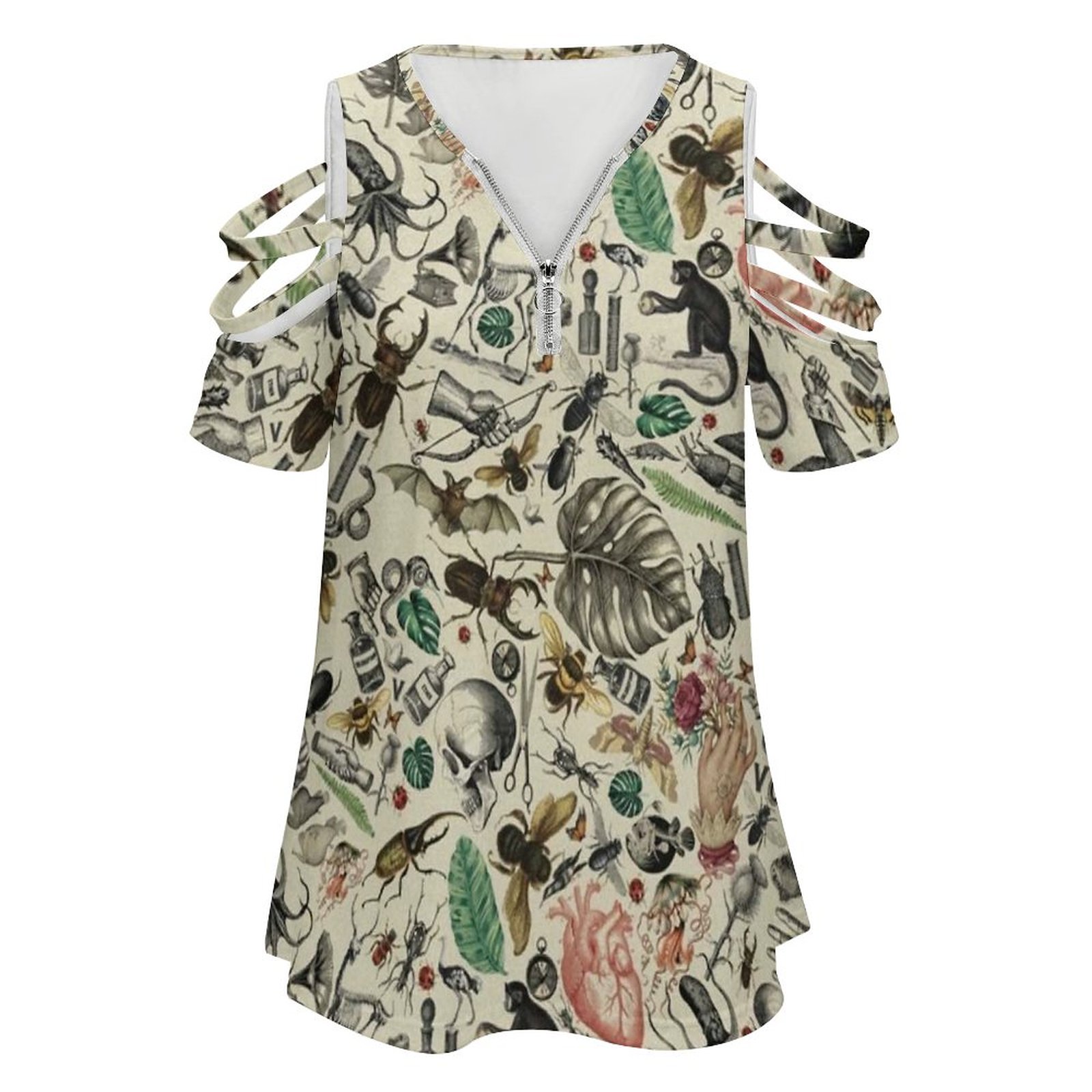 Leuke Vintage Bug Patroon Nieu - Vintage Fashion Bug recensie en prijs