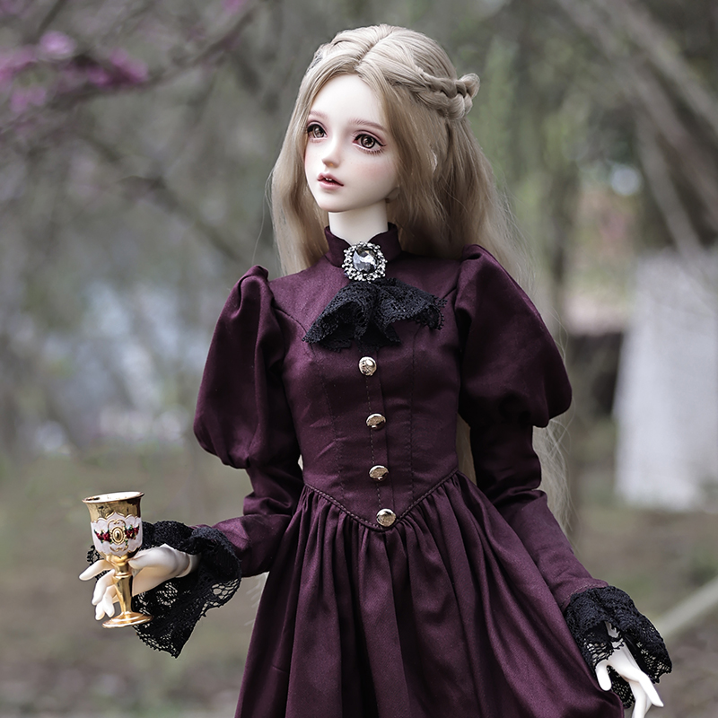Elina Bjd Pop 1/3 Mooie Elegan - Vintage Fashion Doll recensie en prijs