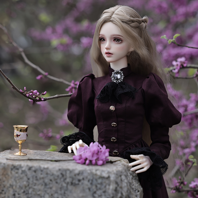 Elina Bjd Pop 1/3 Mooie Elegan - Vintage Fashion Doll recensie en prijs