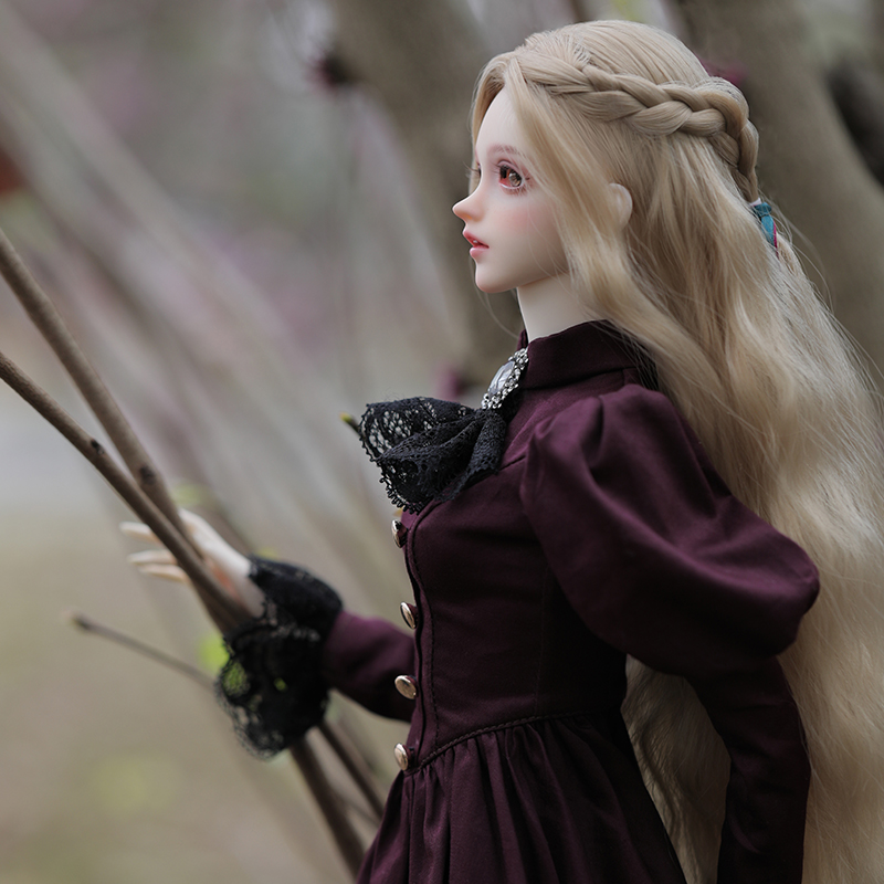 Elina Bjd Pop 1/3 Mooie Elegan - Vintage Fashion Doll recensie en prijs