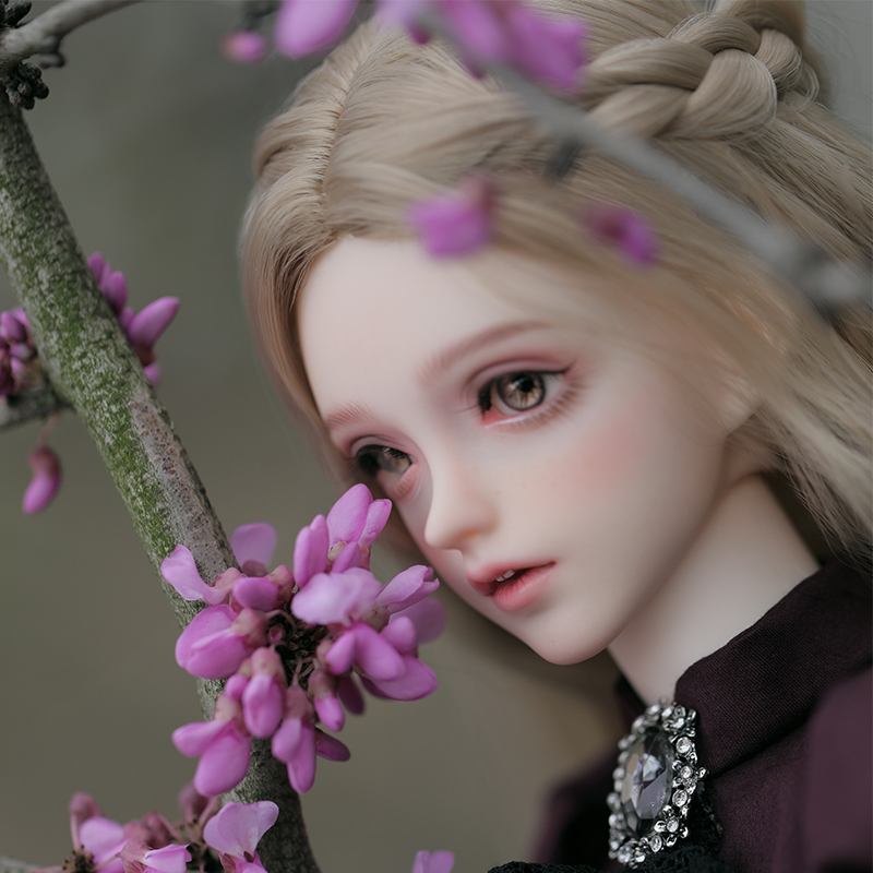 Elina Bjd Pop 1/3 Mooie Elegan - Vintage Fashion Doll recensie en prijs