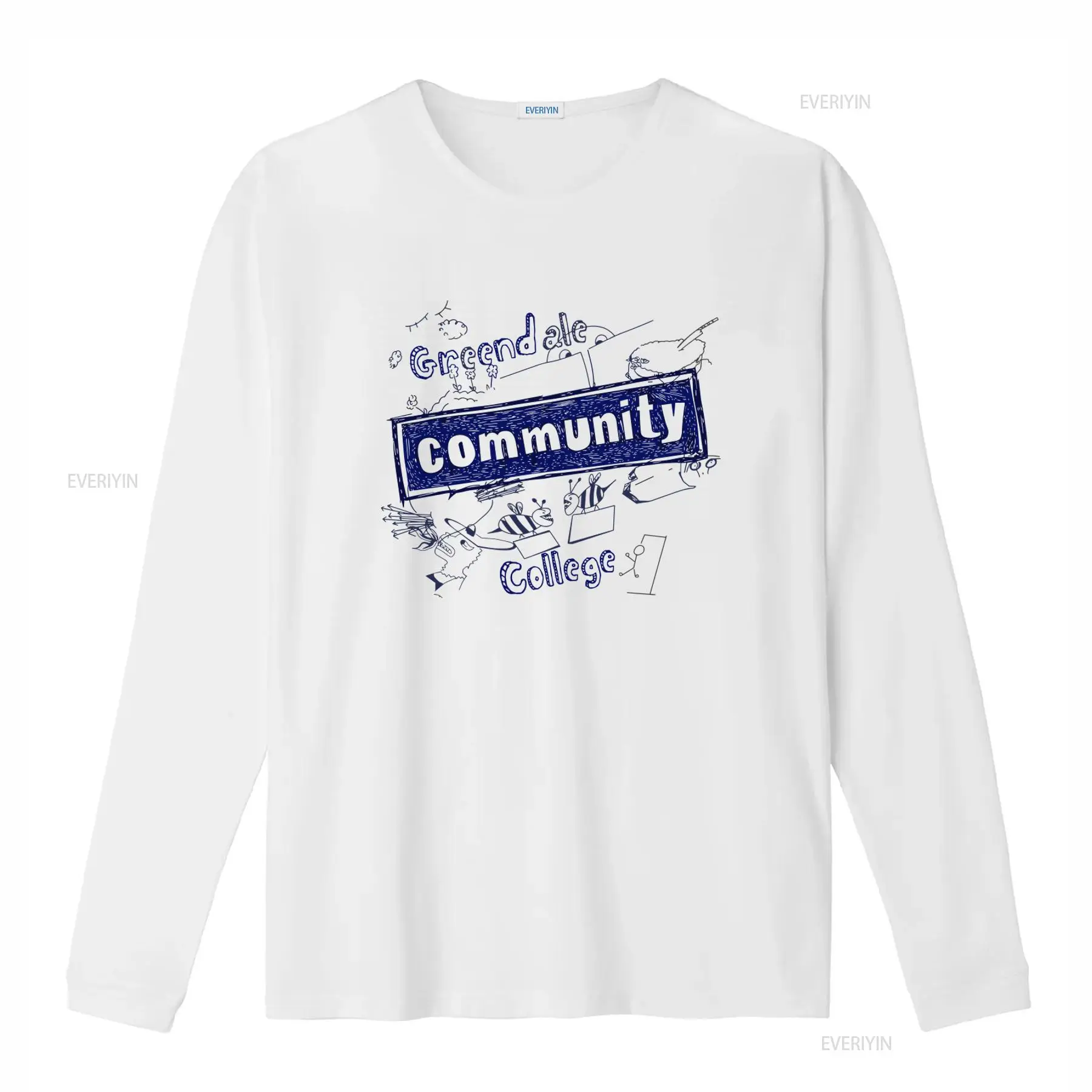 Greendale Community College T- - Vintage Fashion Community recensie en prijs