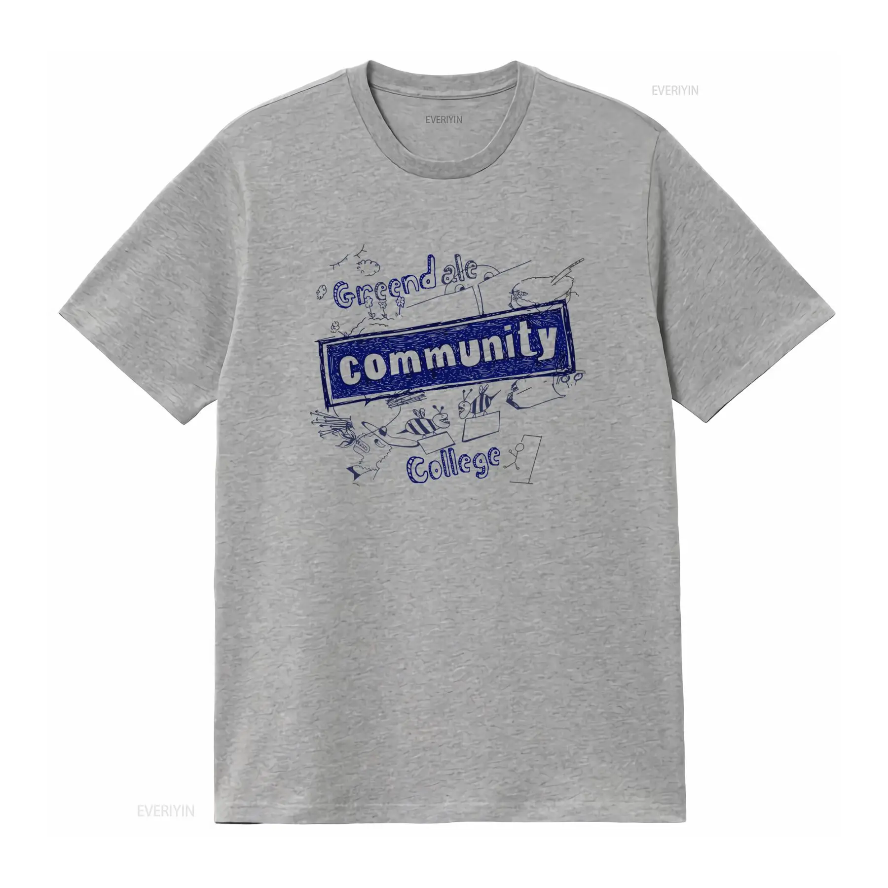 Greendale Community College T- - Vintage Fashion Community recensie en prijs
