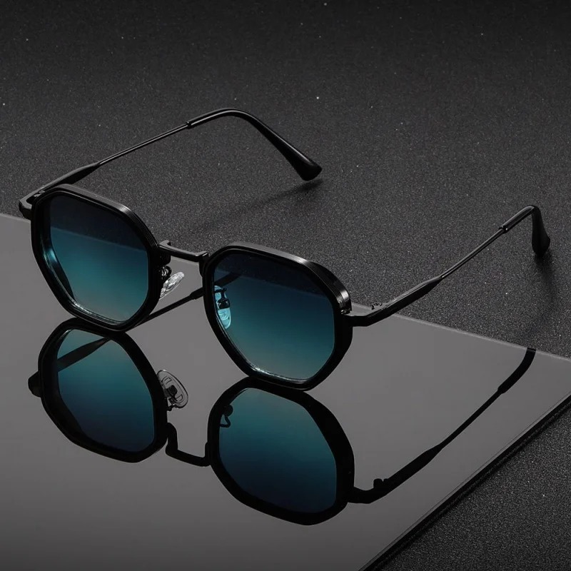 1 paar unisex ronde metalen mo - Vintage Fashion Enthusiasts recensie en prijs