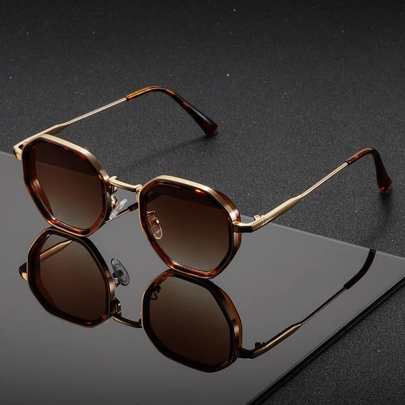 1 paar unisex ronde metalen mo - Vintage Fashion Enthusiasts recensie en prijs
