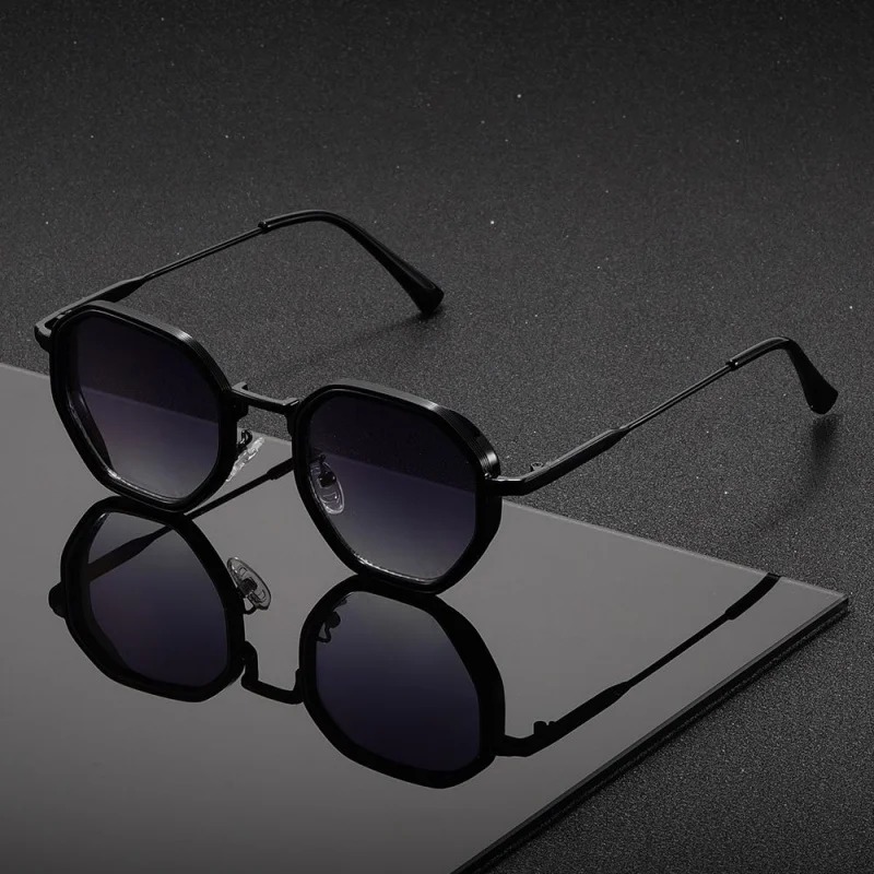 1 paar unisex ronde metalen mo - Vintage Fashion Enthusiasts recensie en prijs