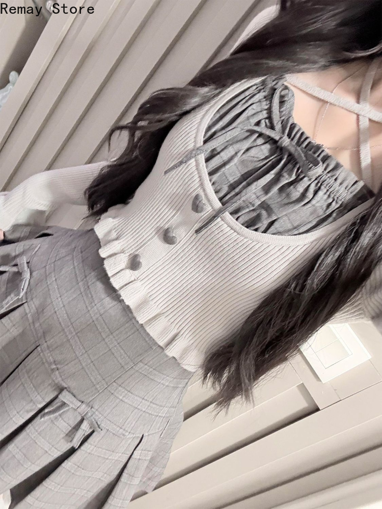 Nieuwe herfst Franse elegante  - Vintage Fashion Retro Outfit recensie en prijs