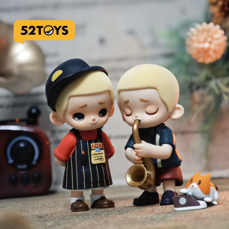 52toys Nook Vintage Store Seri - Vintage Fashion Doll recensie en prijs