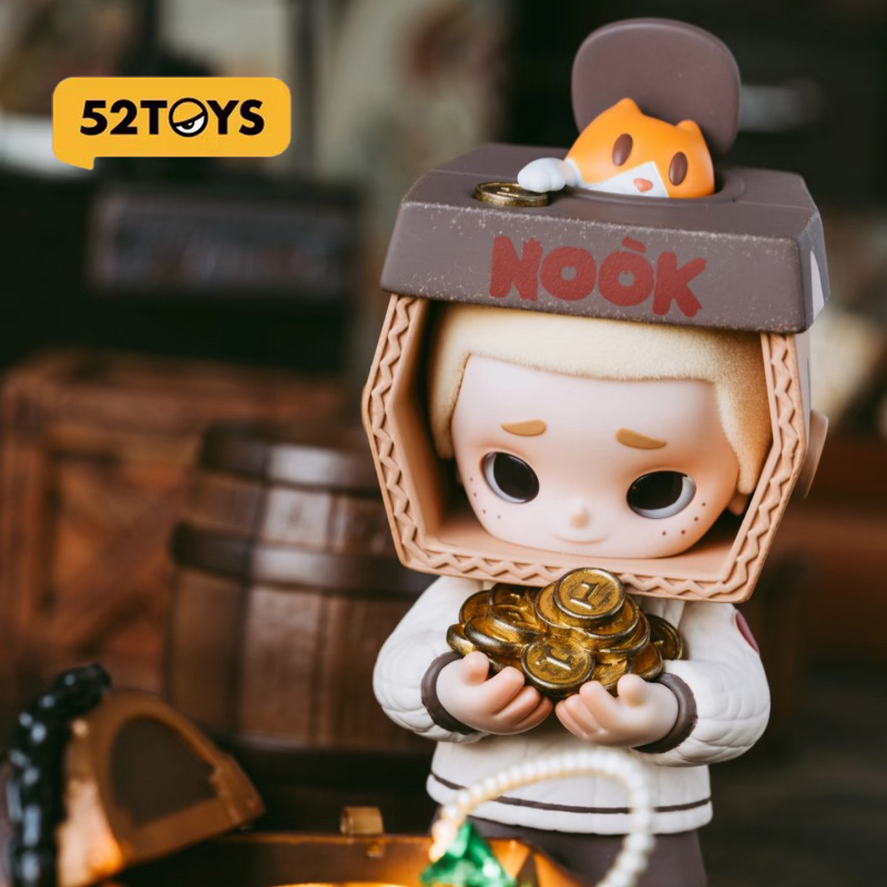 52toys Nook Vintage Store Seri - Vintage Fashion Doll recensie en prijs