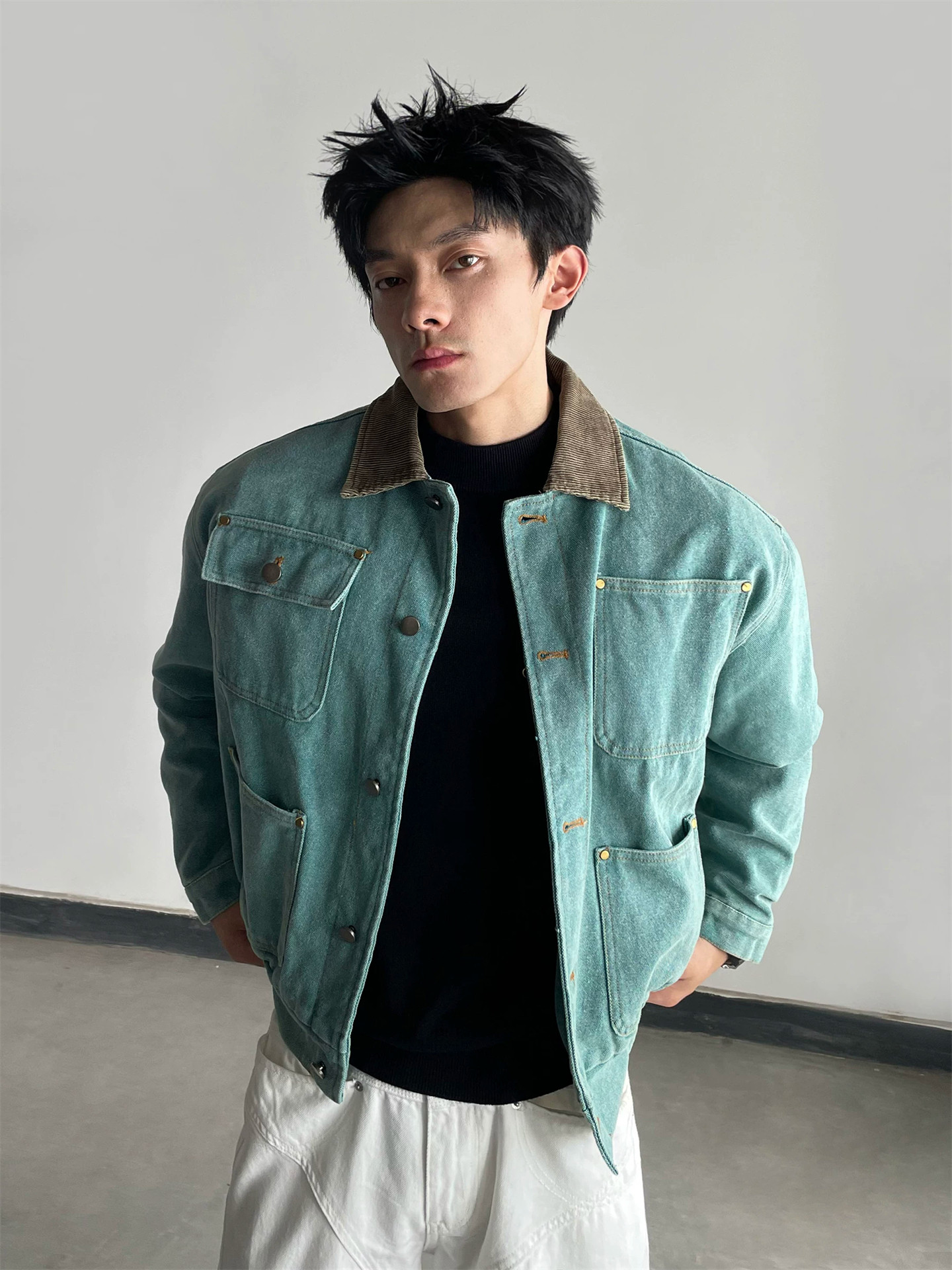 2026 Herfst Nieuwe Vintage Den - Vintage Fashion Jacket recensie en prijs
