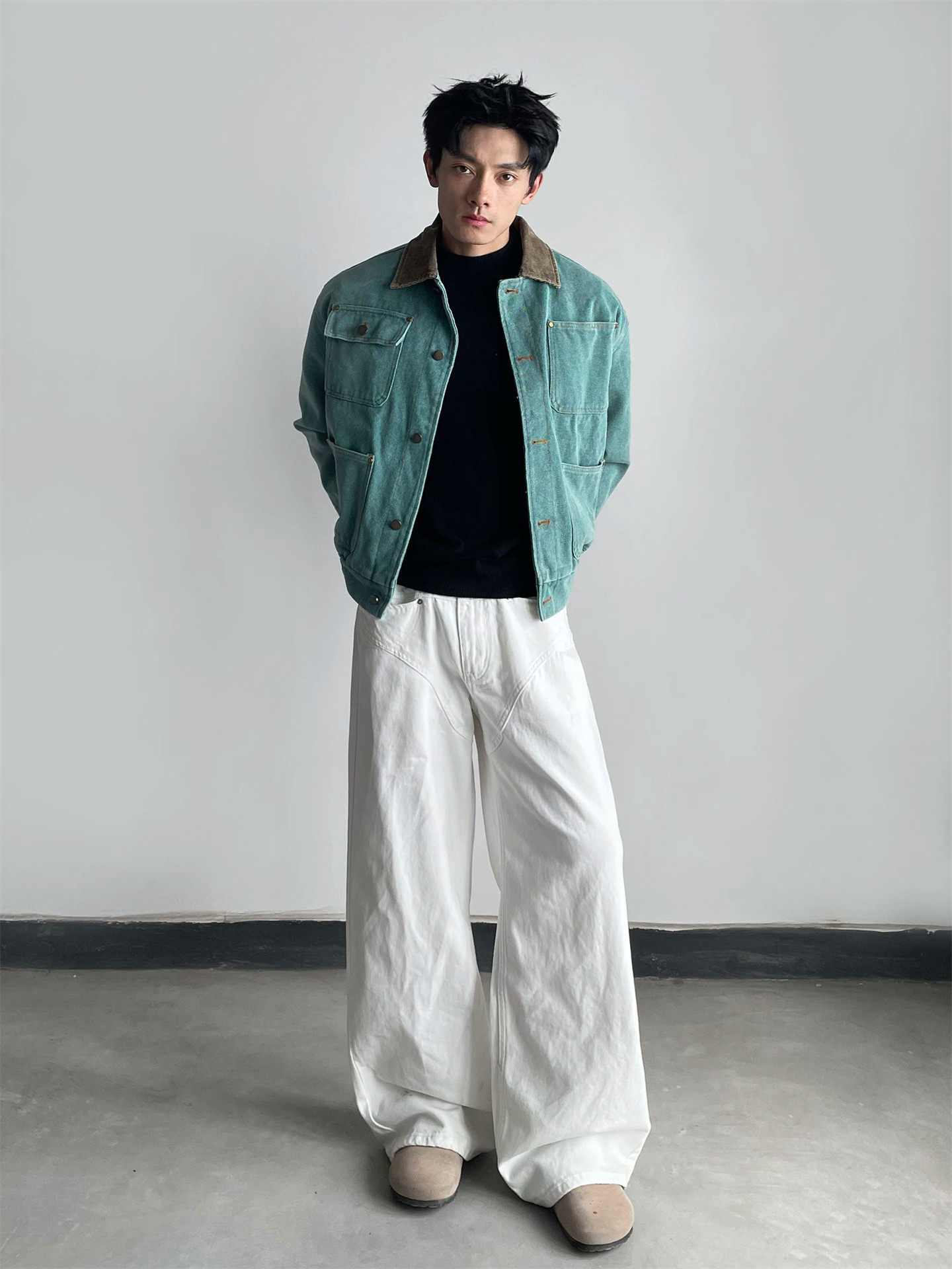 2026 Herfst Nieuwe Vintage Den - Vintage Fashion Jacket recensie en prijs