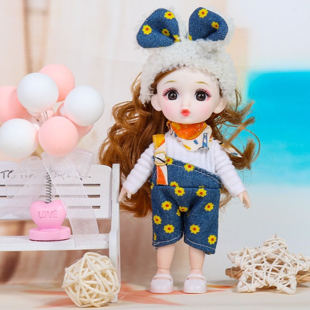 Volledige set pop grote ogen 1 - Vintage Fashion Doll recensie en prijs