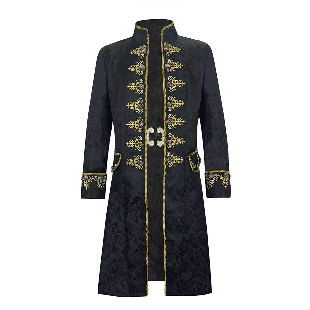 Piraten cosplay kostuums heren - Vintage Fashion Jacket recensie en prijs