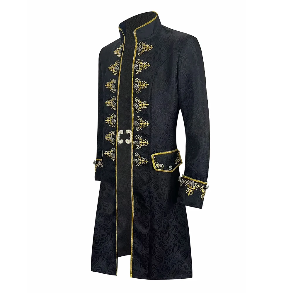 Piraten cosplay kostuums heren - Vintage Fashion Jacket recensie en prijs