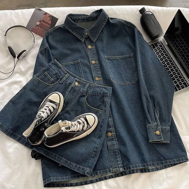 Y2K Denim Rok Set: Vintage Jap - Vintage Fashion Jacket recensie en prijs