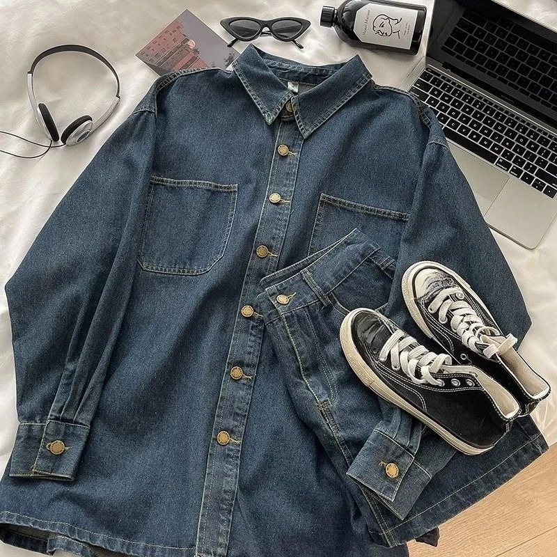 Y2K Denim Rok Set: Vintage Jap - Vintage Fashion Jacket recensie en prijs