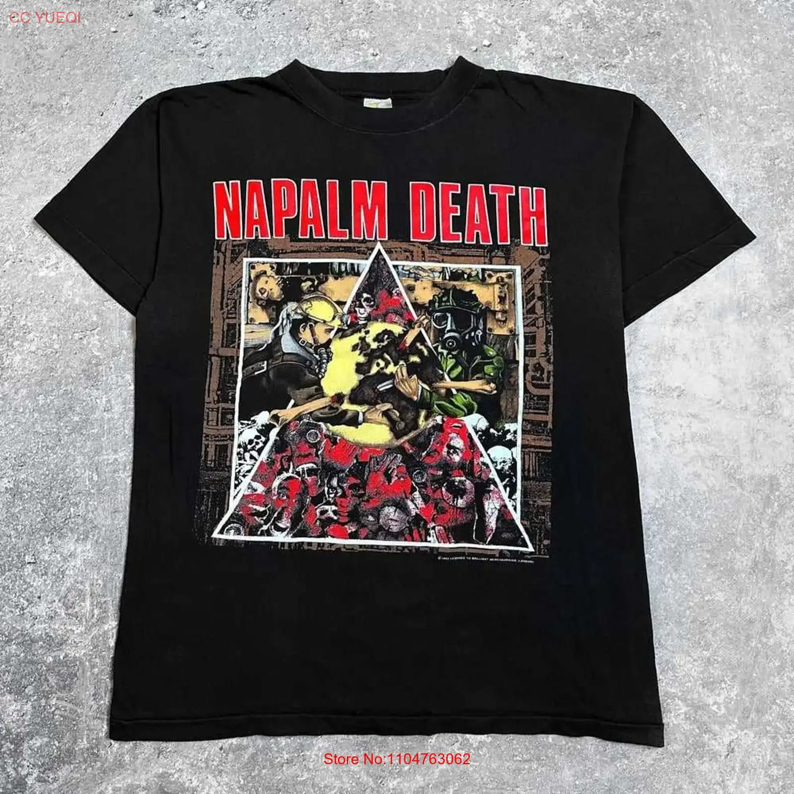 Napalm Death 1992 Campaign For - Vintage Fashion Campaigns recensie en prijs