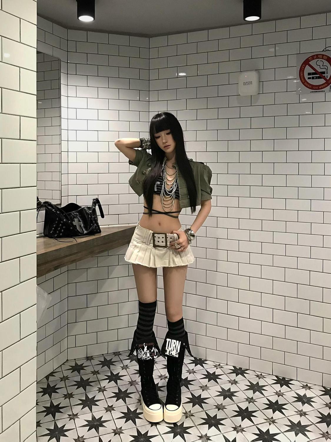 Vintage Punk Baddie Napoleonti - Vintage Fashion Jacket recensie en prijs