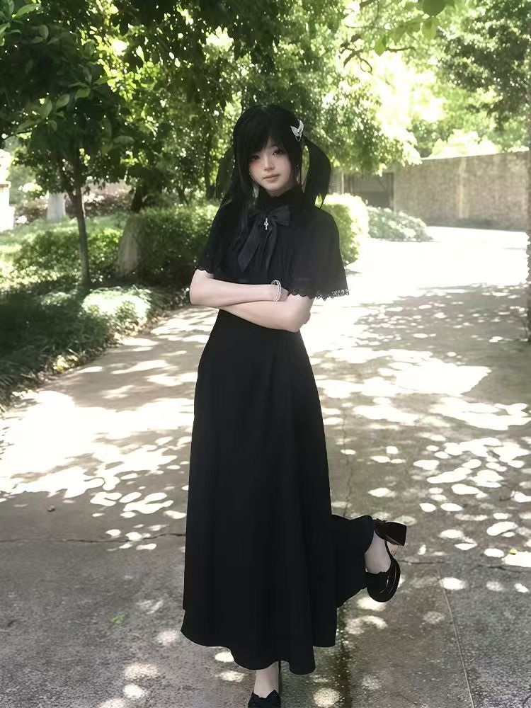 Gothic Harajuku Slanke Kant Re - Vintage Fashion Retro Outfit recensie en prijs