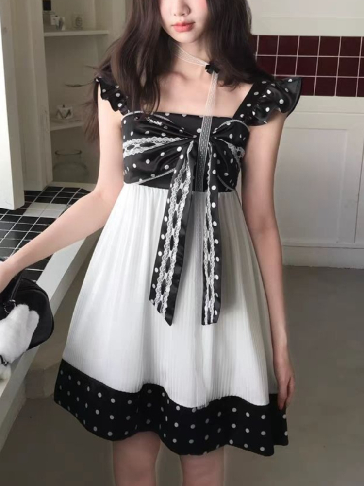 Japanse Vintage Zoete Boog Ont - Vintage Fashion Retro Outfit recensie en prijs