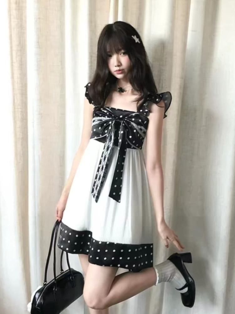 Japanse Vintage Zoete Boog Ont - Vintage Fashion Retro Outfit recensie en prijs
