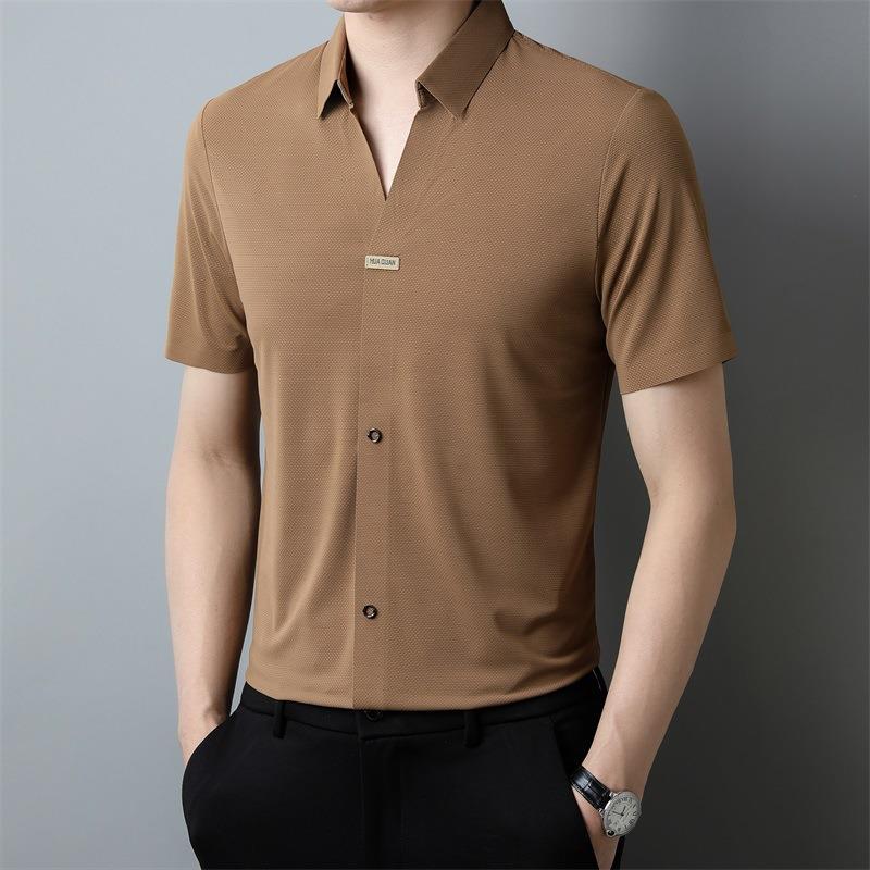 Zomer Mode Vintage Heren Shirt - Vintage Fashion Campaigns recensie en prijs