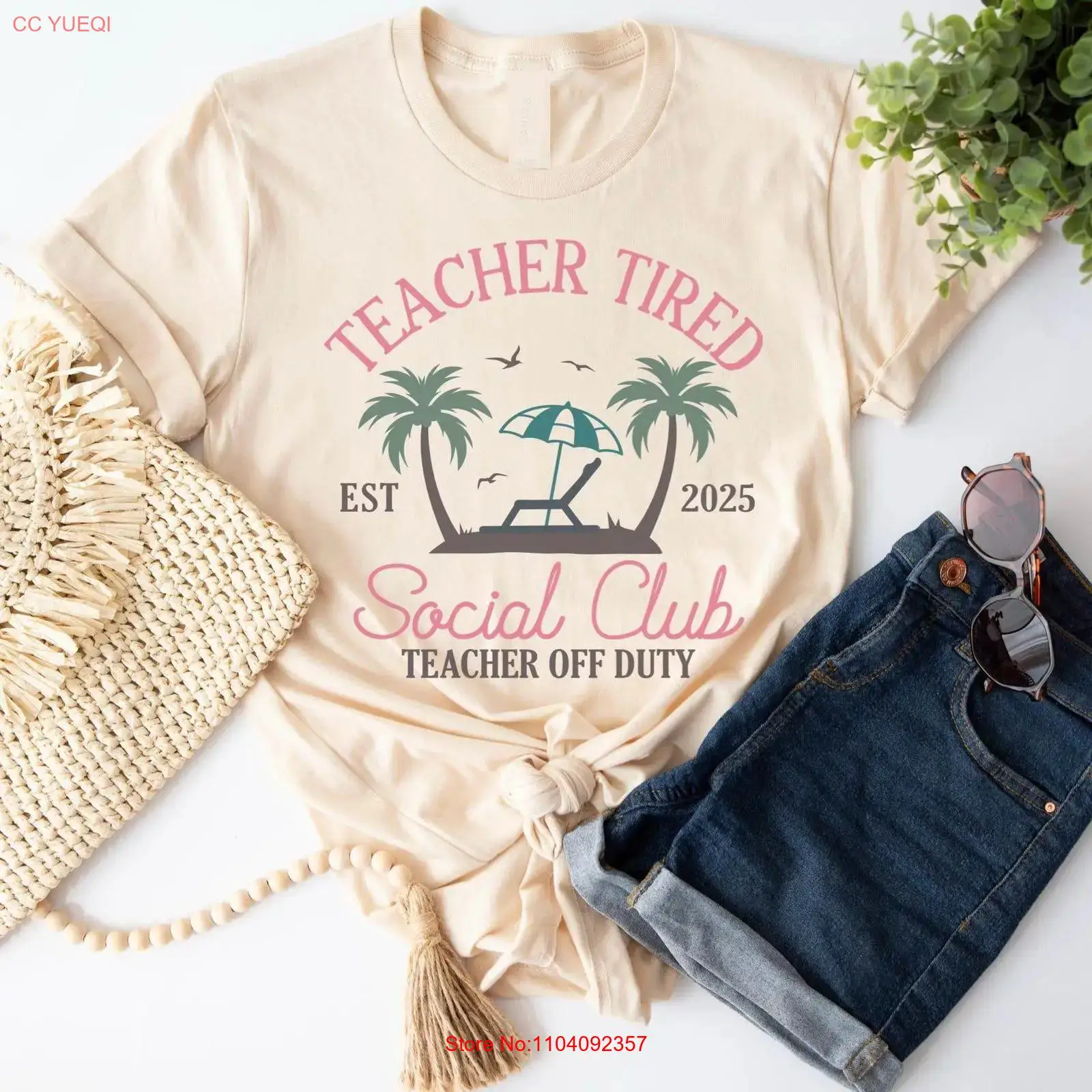 Social Club Teacher Tired End  - Vintage Fashion Club recensie en prijs