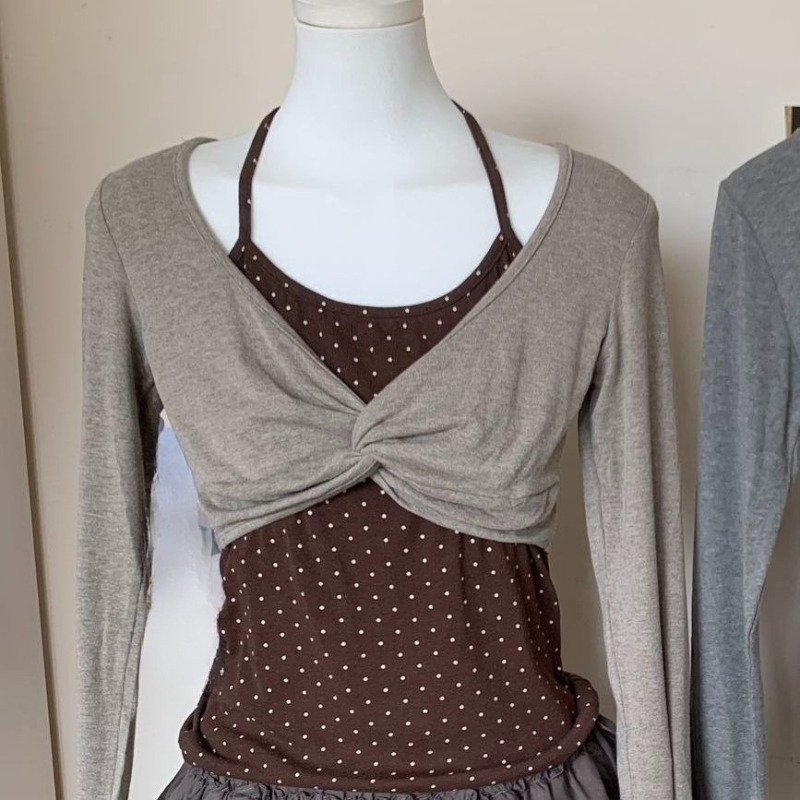 Kimutomo Dames T-shirts Lange  - Vintage Y2K recensie en prijs