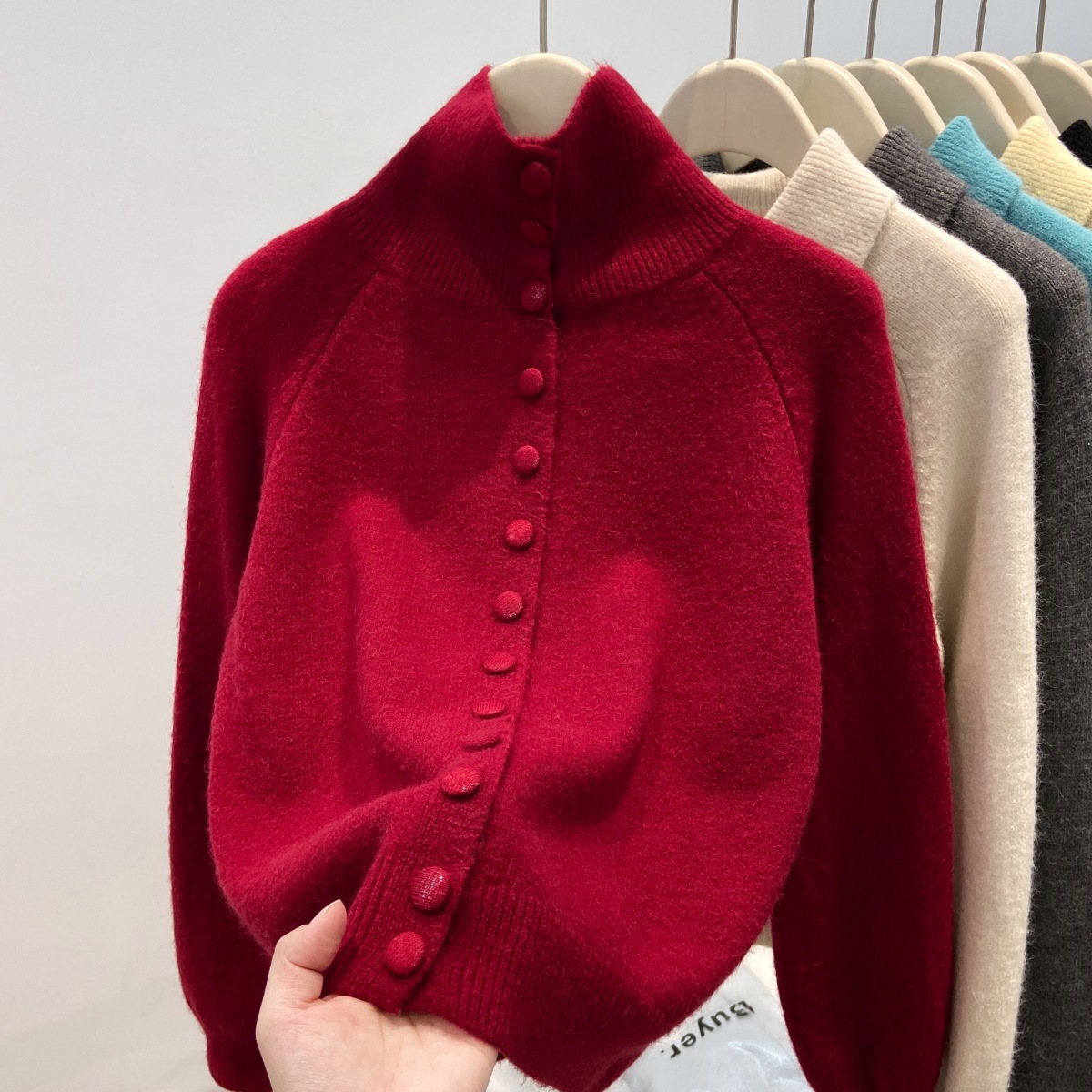 Nieuwe Solid Candy Dames Gebre - Turtleneck Knit 90S recensie en prijs