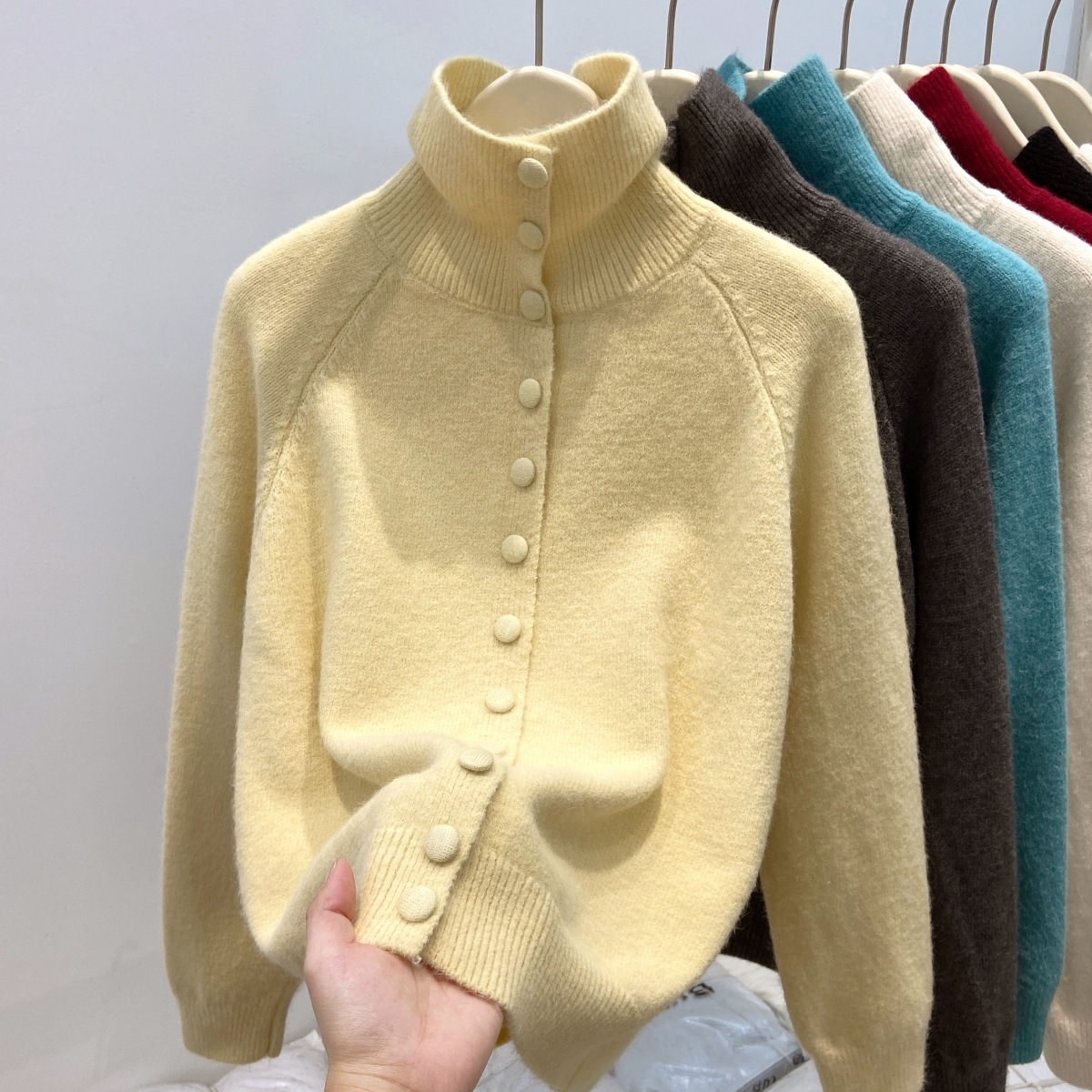 Nieuwe Solid Candy Dames Gebre - Turtleneck Knit 90S recensie en prijs