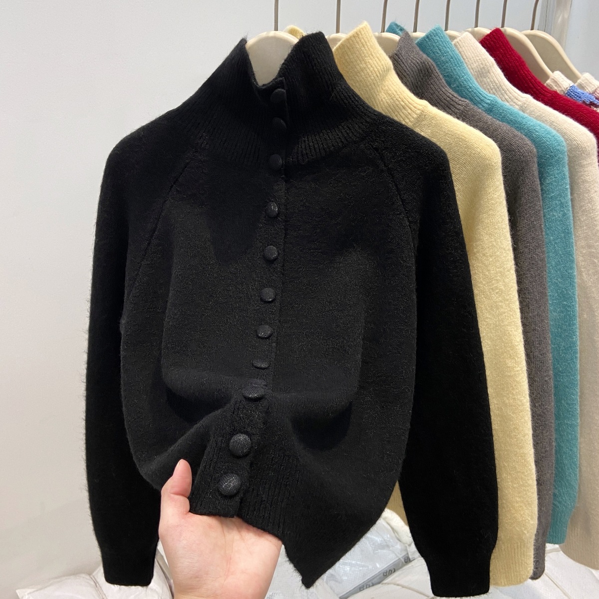 Nieuwe Solid Candy Dames Gebre - Turtleneck Knit 90S recensie en prijs