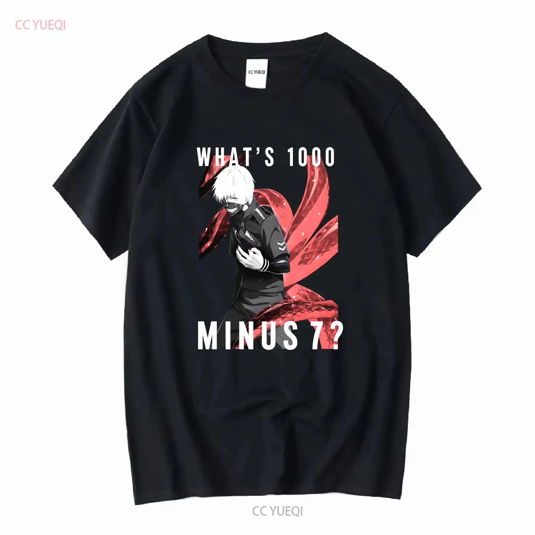 Tokyo Ghoul Heren T-shirt Wat  - Vintage Fashion In Tokyo recensie en prijs