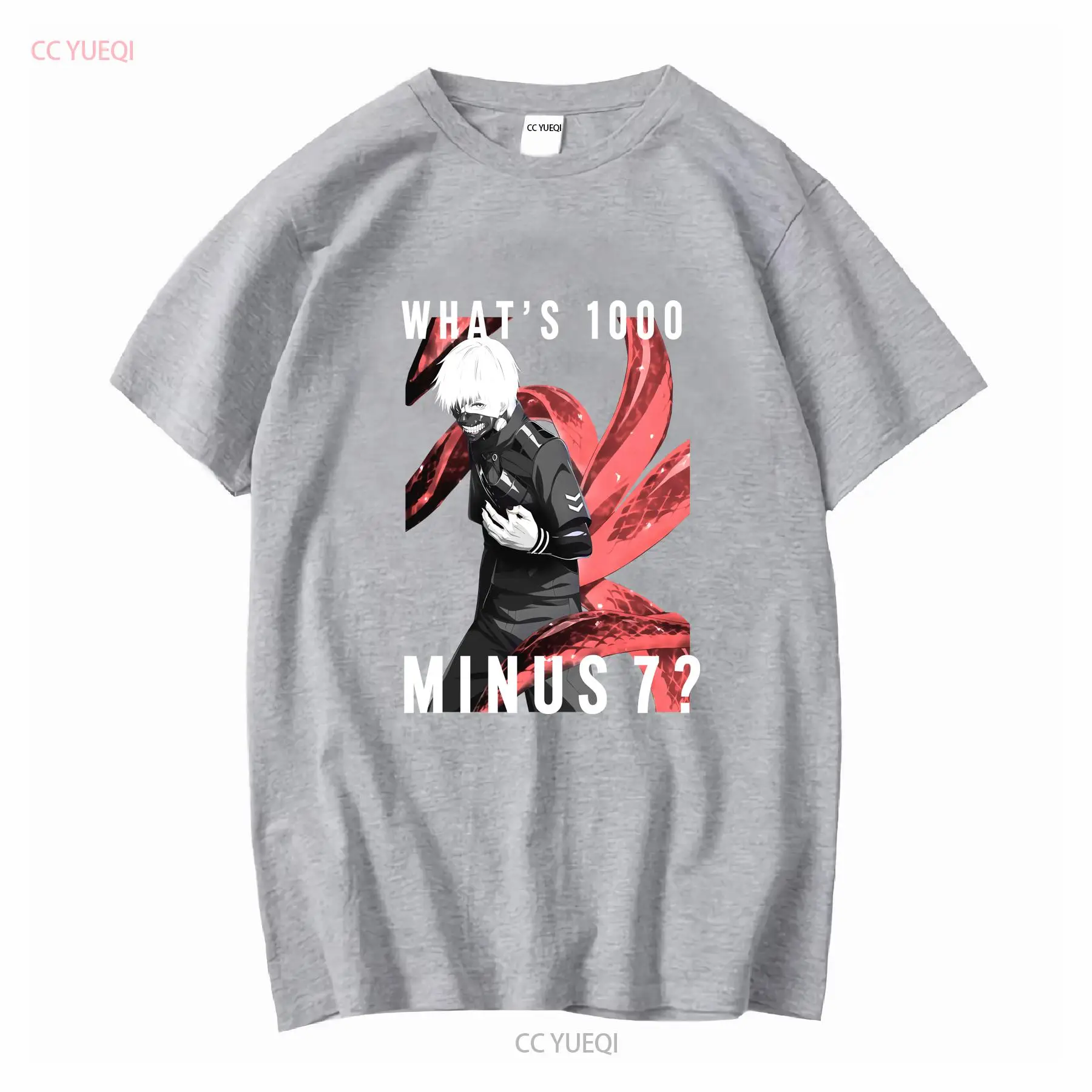 Tokyo Ghoul Heren T-shirt Wat  - Vintage Fashion In Tokyo recensie en prijs