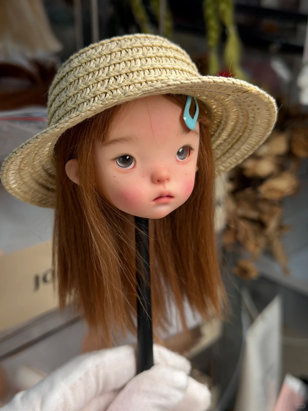 Nieuwe BJD SD pop 1/6 Landoudo - Vintage Fashion Doll recensie en prijs
