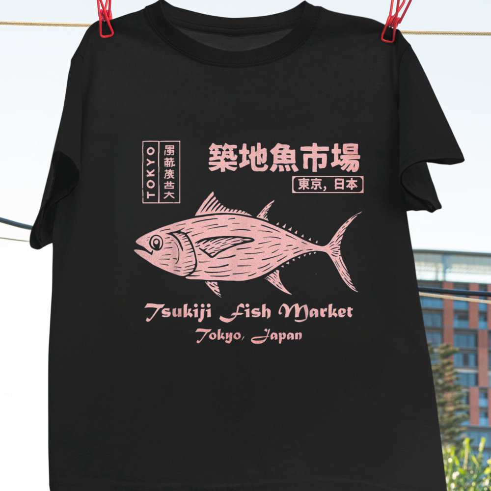 Tsukiji Vismarkt Maguro Tonijn - Vintage Fashion In Tokyo recensie en prijs