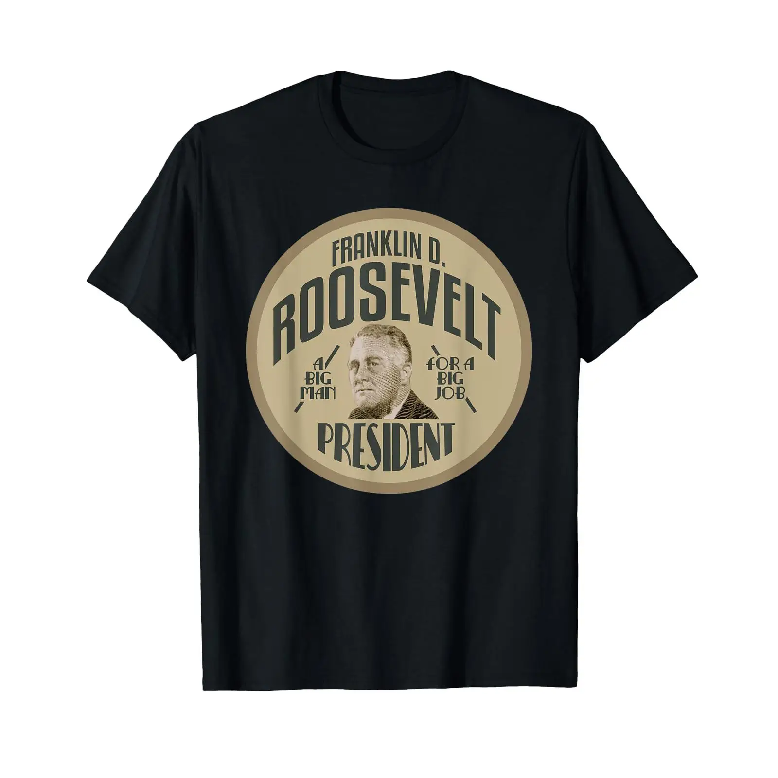 FDR Campaign T-shirt Franklin  - Vintage Fashion Campaigns recensie en prijs