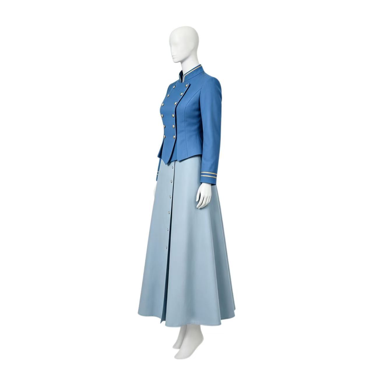 WHH Movie Enola Cosplay Kostuu - Vintage Fashion Jacket recensie en prijs