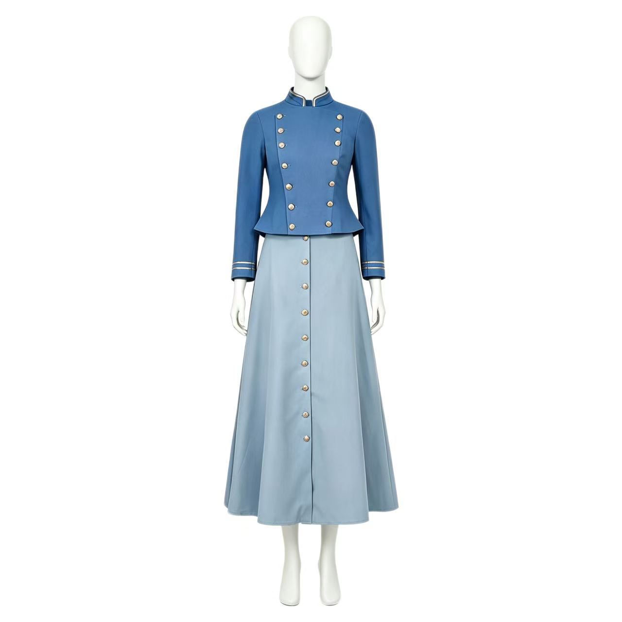 WHH Movie Enola Cosplay Kostuu - Vintage Fashion Jacket recensie en prijs