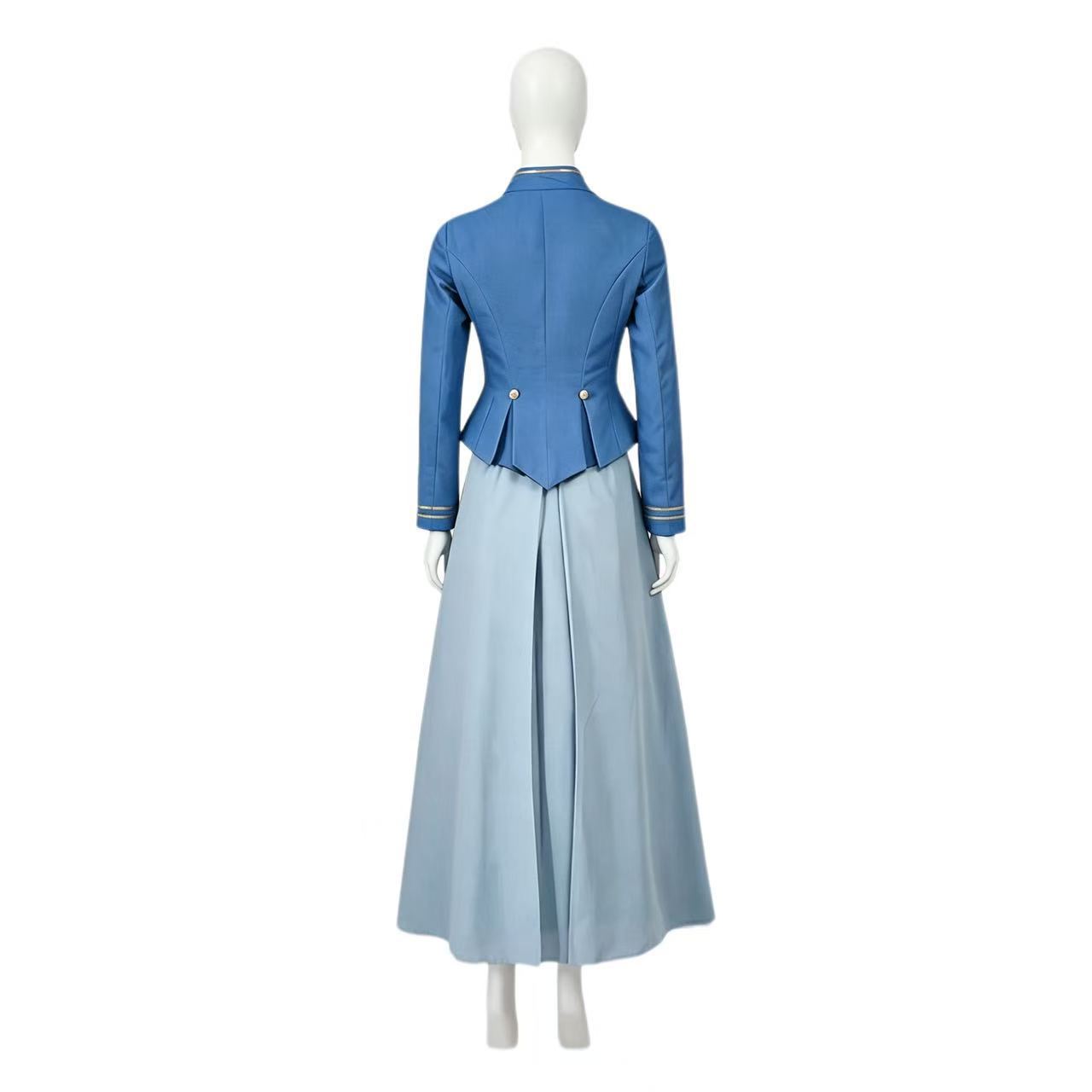 WHH Movie Enola Cosplay Kostuu - Vintage Fashion Jacket recensie en prijs